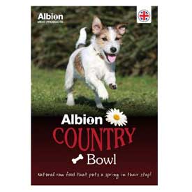 Albion Country Bowl Raw Food