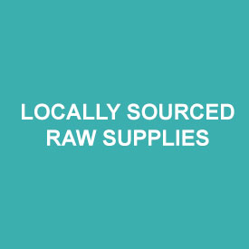 Locally Sourced Raw Food Supplies