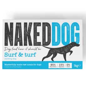 Naked Dog Raw Food