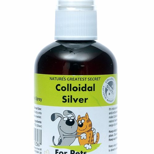 Collodial Silver Spray
